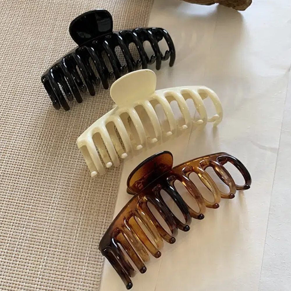 NEW 3 PIECE CLAW CLIPS